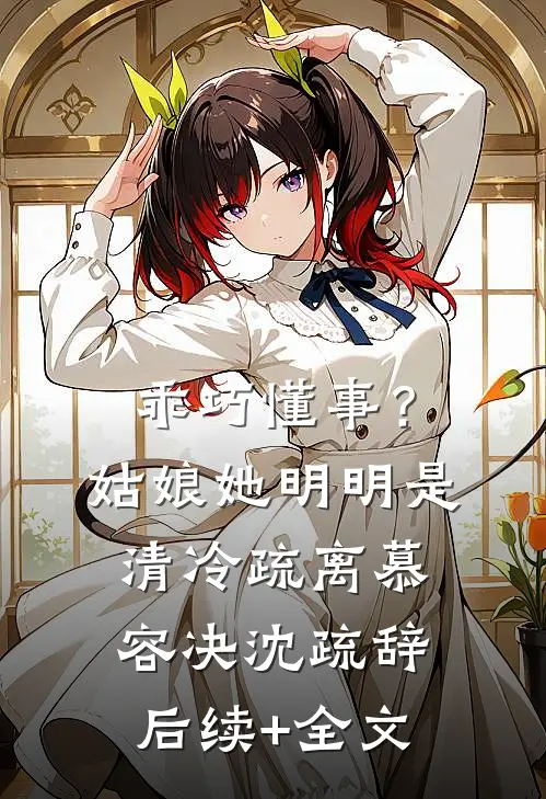 乖巧懂事？姑娘她明明是清冷疏离慕容决沈疏辞后续+全文