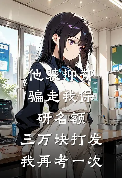 他装抑郁骗走我保研名额，三万块打发我再考一次