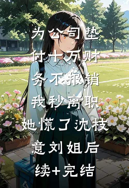 为公司垫付十万财务不报销，我秒离职，她慌了沈枝意刘姐后续+完结