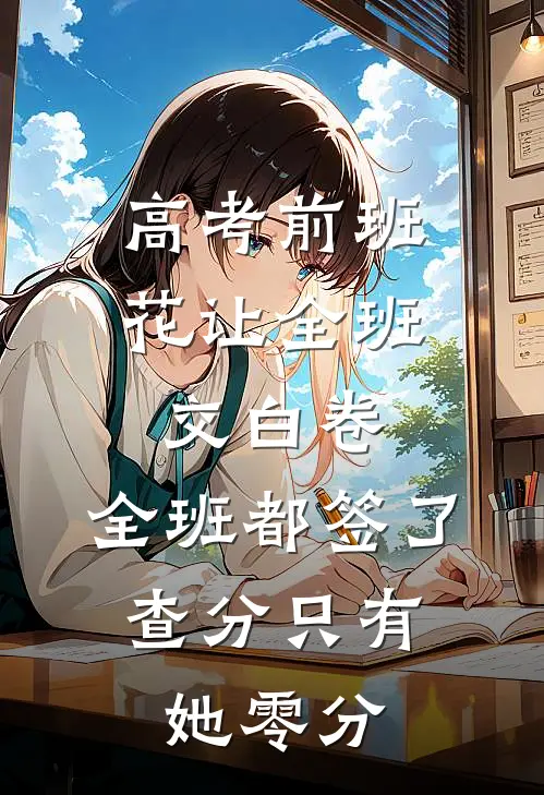 高考前班花让全班交白卷，全班都签了，查分只有她零分