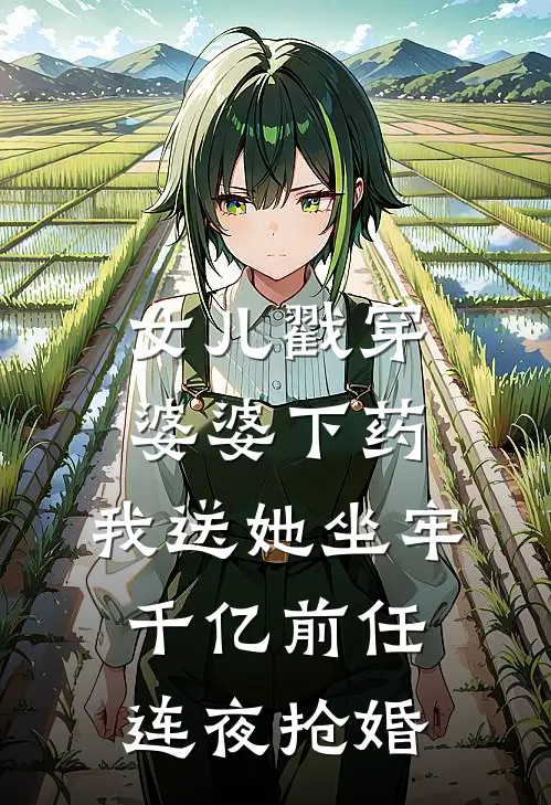 女儿戳穿婆婆下药，我送她坐牢，千亿前任连夜抢婚