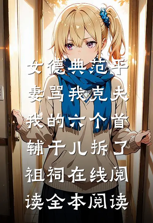 女德典范平妻骂我克夫，我的六个首辅干儿拆了祖祠在线阅读全本阅读