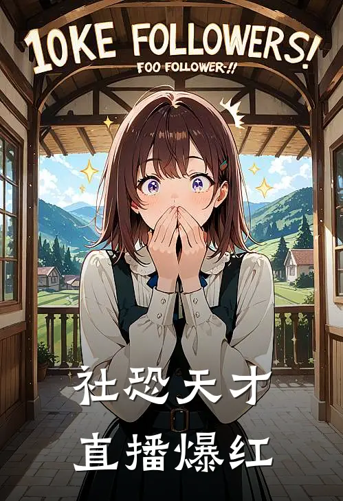 社恐天才直播爆红