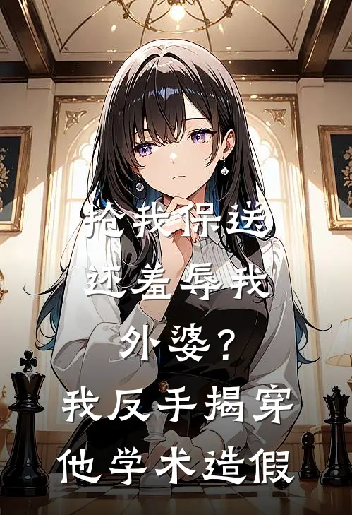 抢我保送还羞辱我外婆？我反手揭穿他学术造假