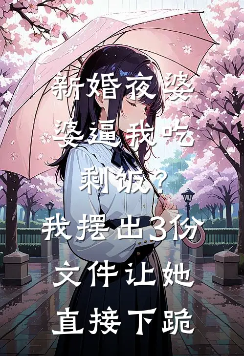 新婚夜婆婆逼我吃剩饭？我摆出3份文件，让她直接下跪