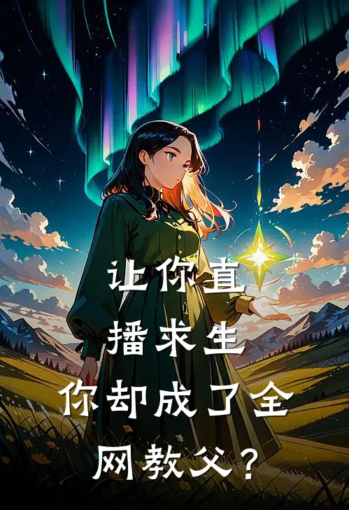 让你直播求生，你却成了全网教父？
