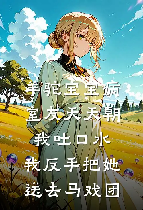 羊驼宝宝病室友天天朝我吐口水，我反手把她送去马戏团