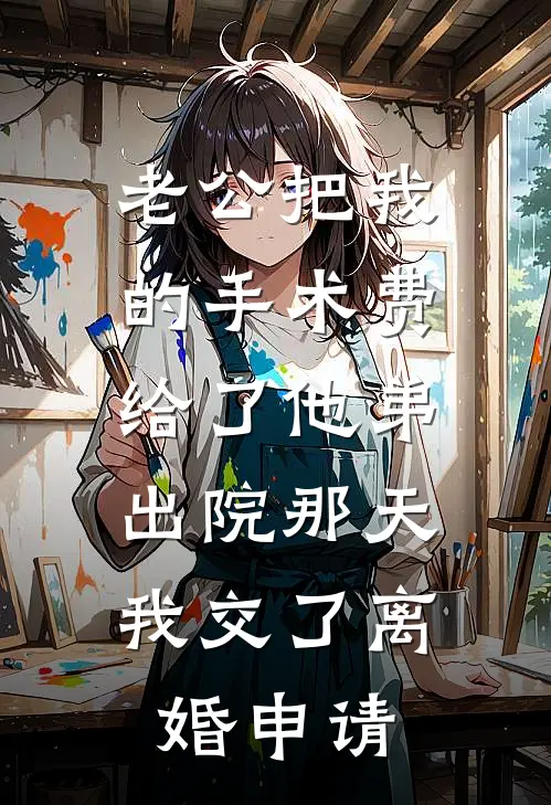 老公把我的手术费给了他弟,出院那天我交了离婚申请