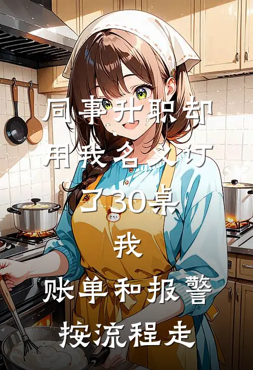同事升职却用我名义订了30桌,我:账单和报警按流程走