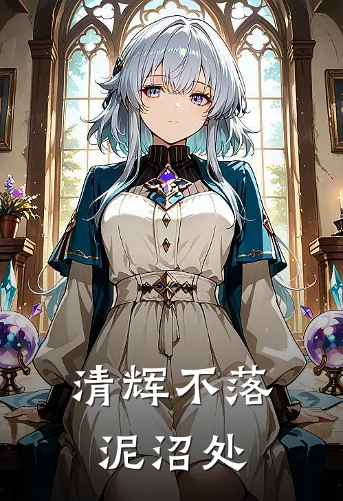 清辉不落泥沼处