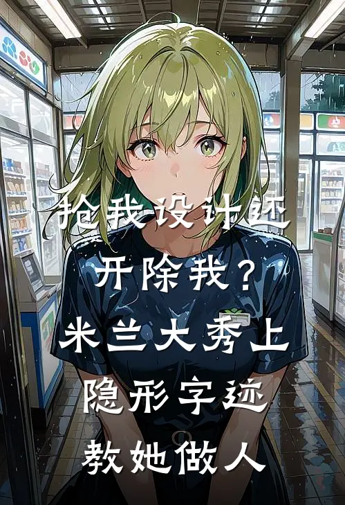 抢我设计还开除我？米兰大秀上隐形字迹教她做人