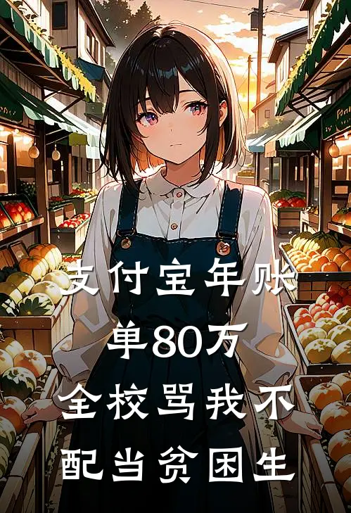 支付宝年账单80万，全校骂我不配当贫困生