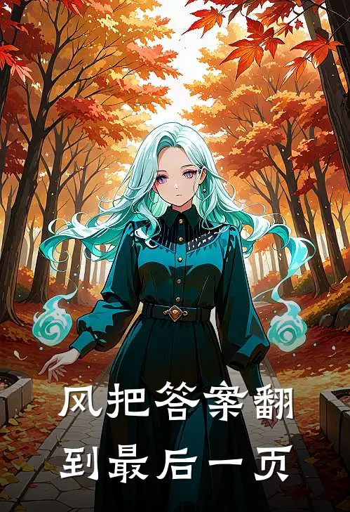 风把答案翻到最后一页