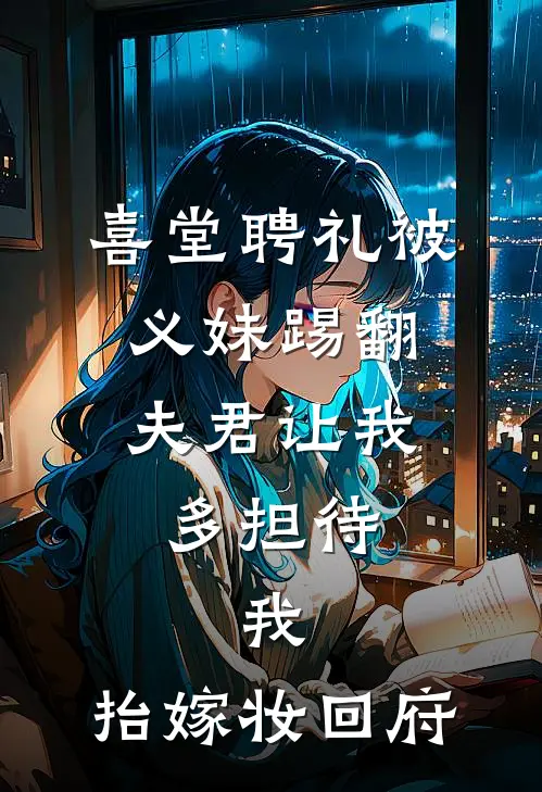 喜堂聘礼被义妹踢翻,夫君让我多担待,我:抬嫁妆回府