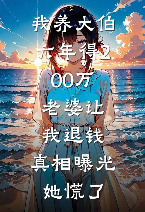 我养大伯六年得200万,老婆让我退钱,真相曝光她慌了