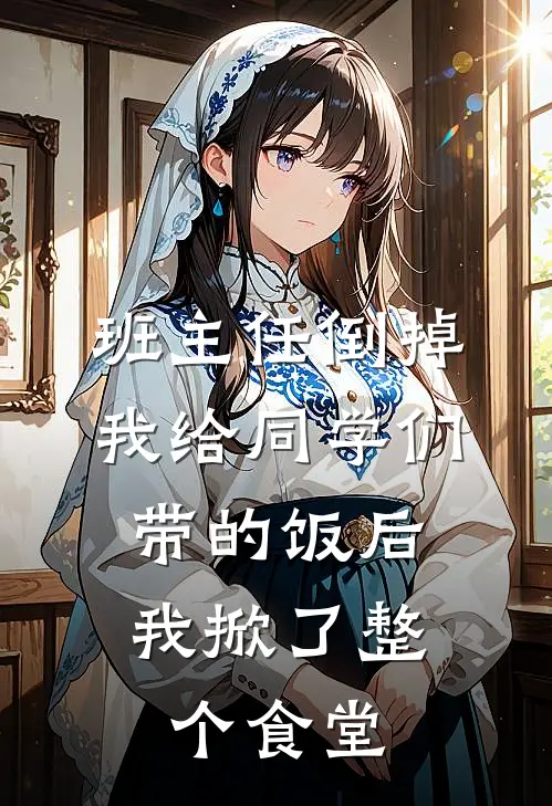 班主任倒掉我给同学们带的饭后,我掀了整个食堂