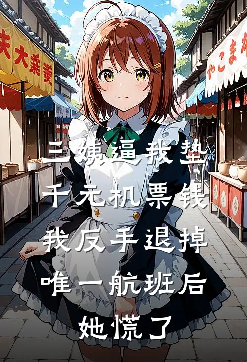 三姨逼我垫千元机票钱,我反手退掉唯一航班后,她慌了