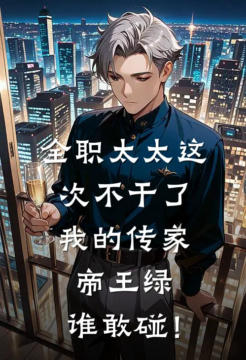 全职太太这次不干了：我的传家帝王绿，谁敢碰！