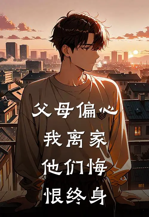 父母偏心我离家,他们悔恨终身