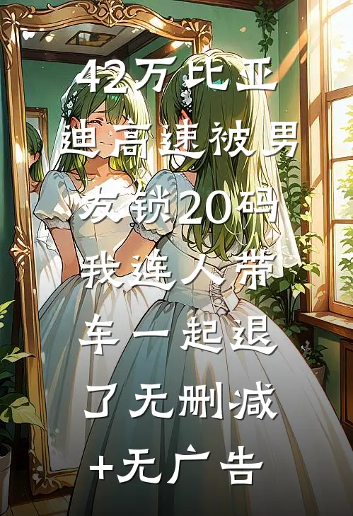 42万比亚迪高速被男友锁20码，我连人带车一起退了无删减+无广告