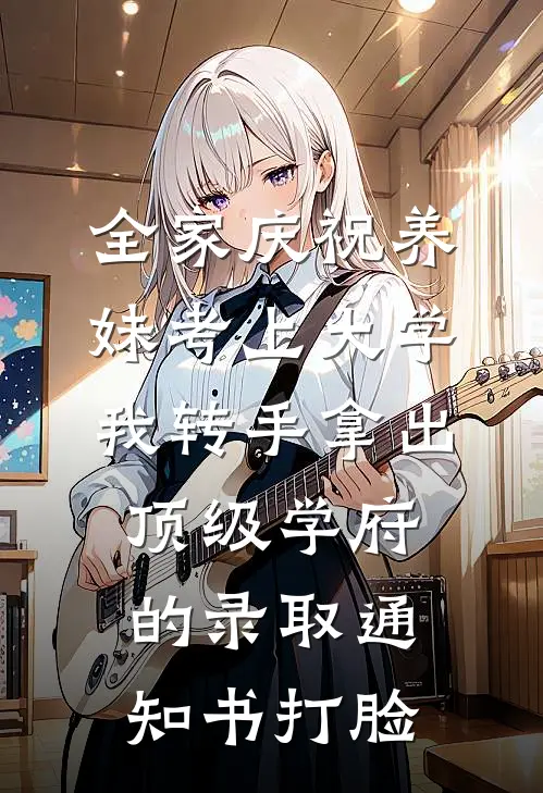 全家庆祝养妹考上大学，我转手拿出顶级学府的录取通知书打脸