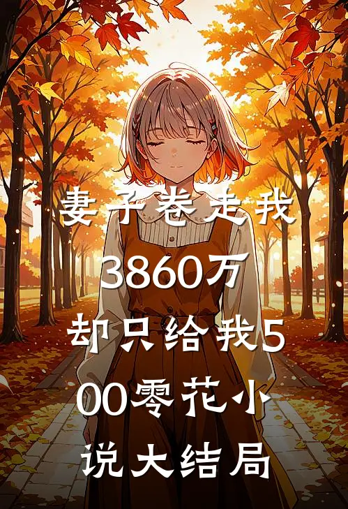 妻子卷走我3860万，却只给我500零花小说大结局
