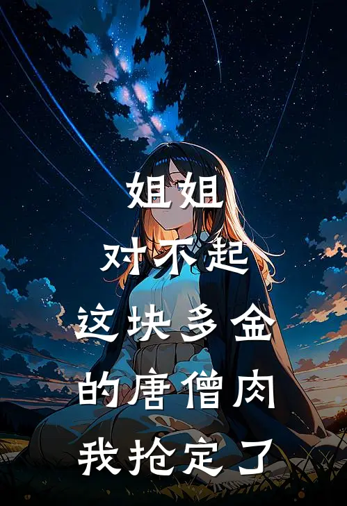 姐姐，对不起，这块多金的唐僧肉我抢定了