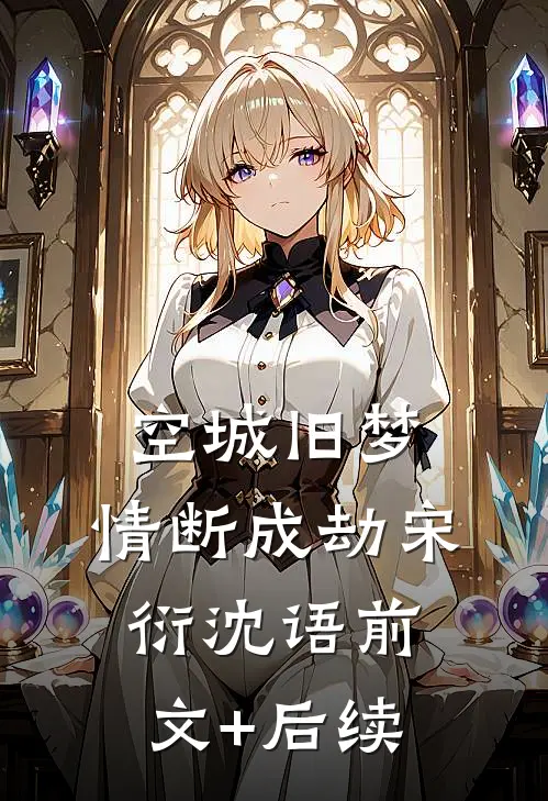 空城旧梦，情断成劫宋衍沈语前文+后续