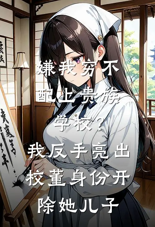 嫌我穷不配上贵族学校？我反手亮出校董身份开除她儿子