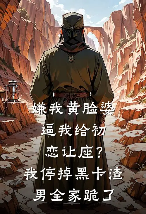 嫌我黄脸婆逼我给初恋让座？我停掉黑卡渣男全家跪了