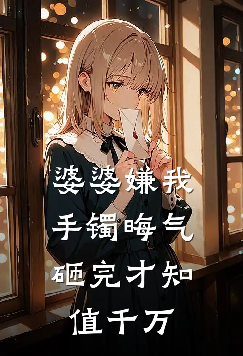 婆婆嫌我手镯晦气，砸完才知值千万