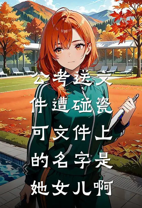 公考送文件遭碰瓷，可文件上的名字是她女儿啊