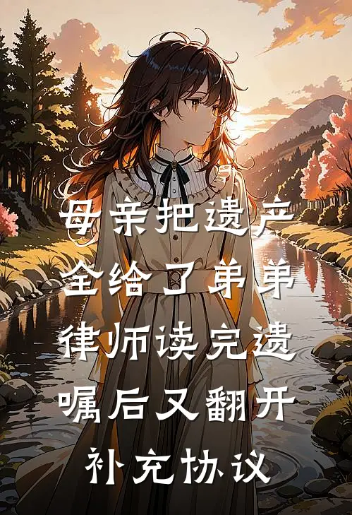 母亲把遗产全给了弟弟，律师读完遗嘱后又翻开补充协议