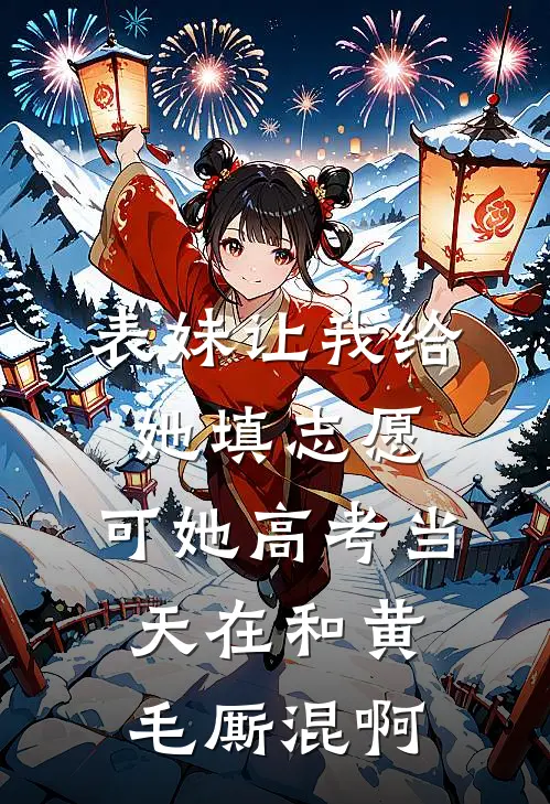 表妹让我给她填志愿，可她高考当天在和黄毛厮混啊