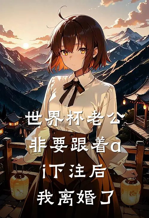世界杯老公非要跟着ai下注后，我离婚了