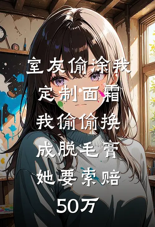 室友偷涂我定制面霜,我偷偷换成脱毛膏,她要索赔50万