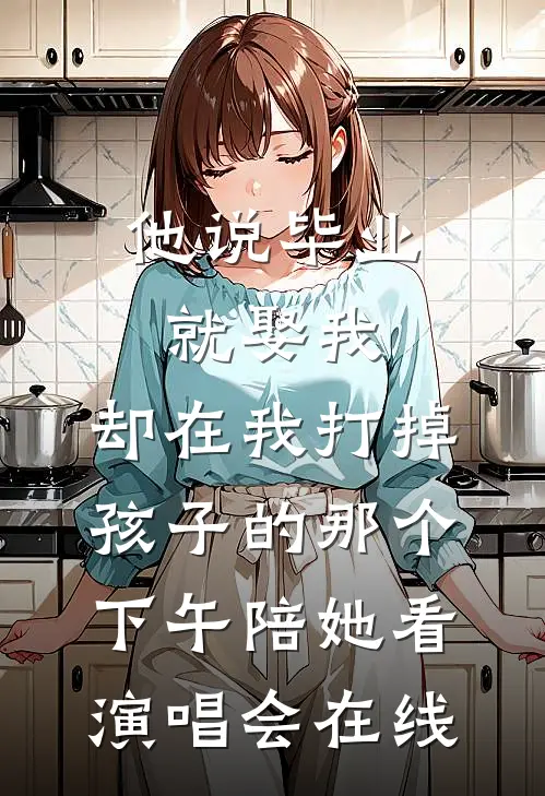 他说毕业就娶我，却在我打掉孩子的那个下午陪她看演唱会在线