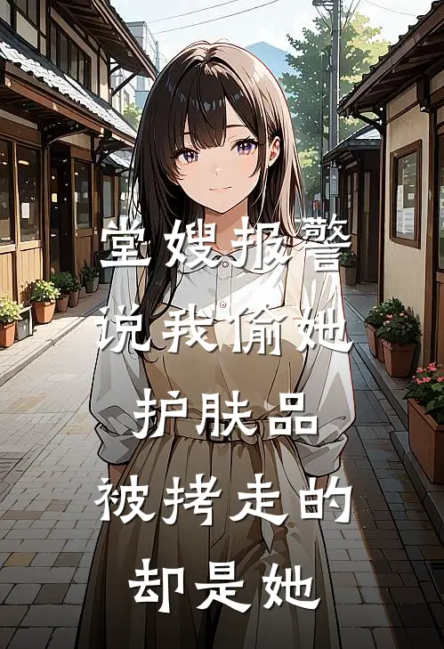 堂嫂报警说我偷她护肤品，被拷走的却是她