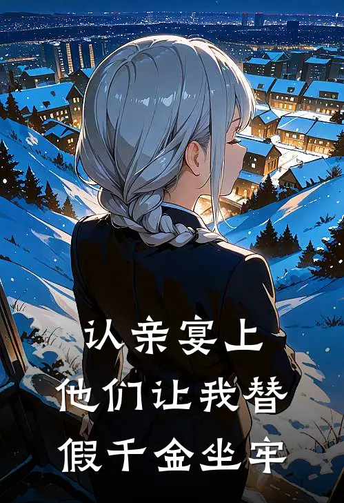 认亲宴上，他们让我替假千金坐牢