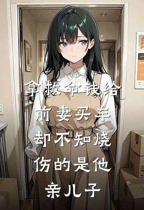 拿救命钱给前妻买车,却不知烧伤的是他亲儿子