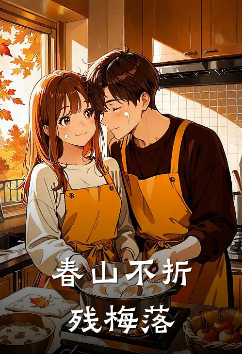 春山不折残梅落