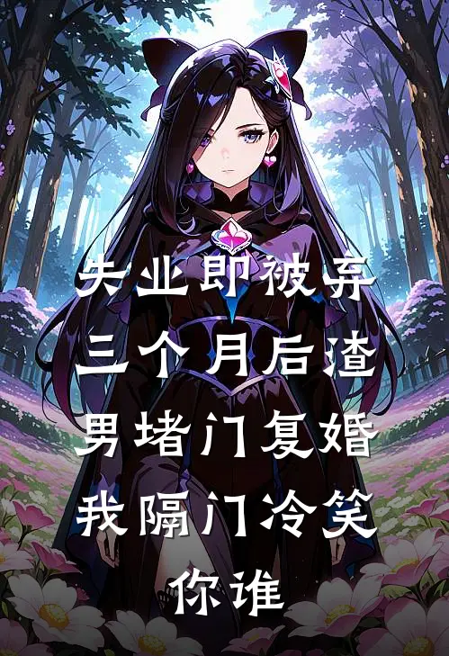 失业即被弃,三个月后渣男堵门复婚,我隔门冷笑:你谁