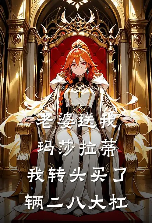 老婆送我玛莎拉蒂,我转头买了辆二八大杠