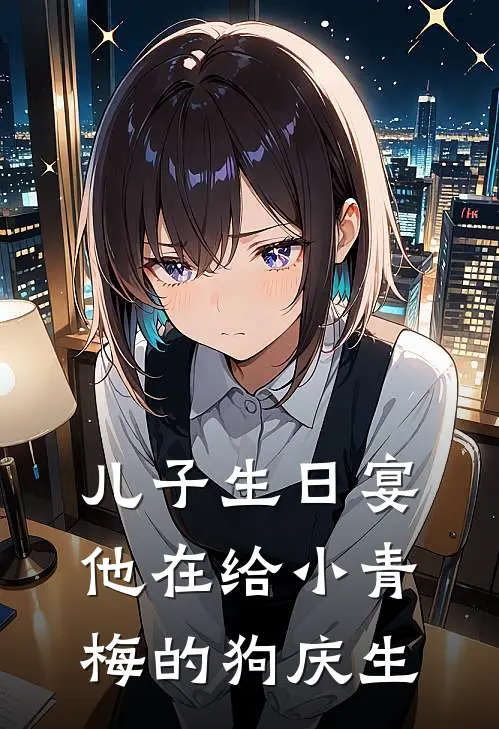 儿子生日宴，他在给小青梅的狗庆生