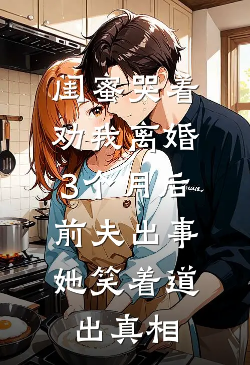 闺蜜哭着劝我离婚，3个月后前夫出事，她笑着道出真相