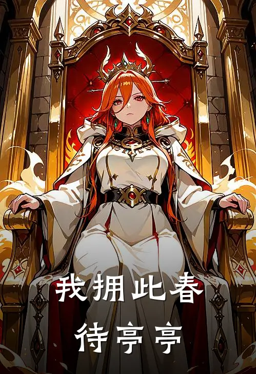 我拥此春待亭亭