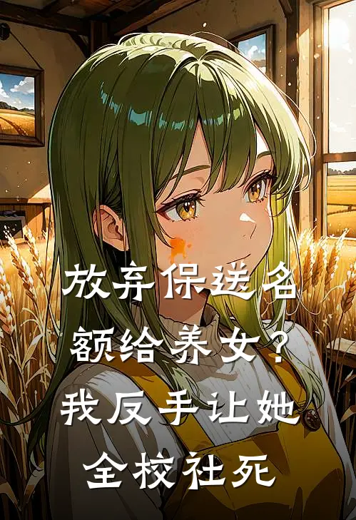 放弃保送名额给养女？我反手让她全校社死
