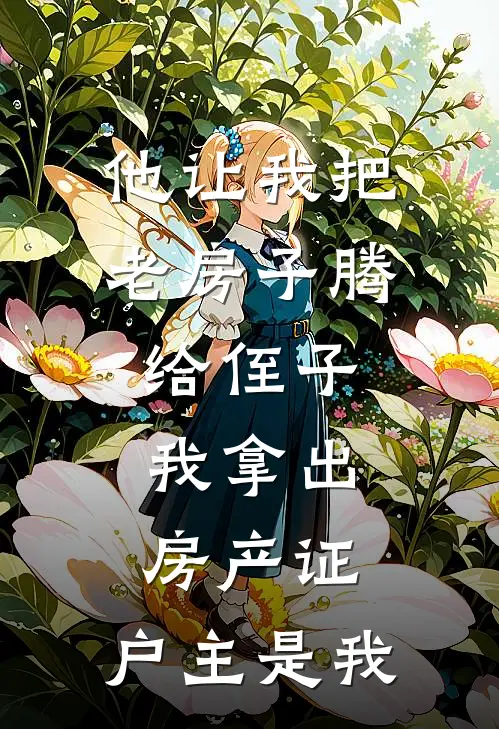 他让我把老房子腾给侄子,我拿出房产证,户主是我