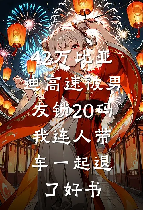 42万比亚迪高速被男友锁20码，我连人带车一起退了好书