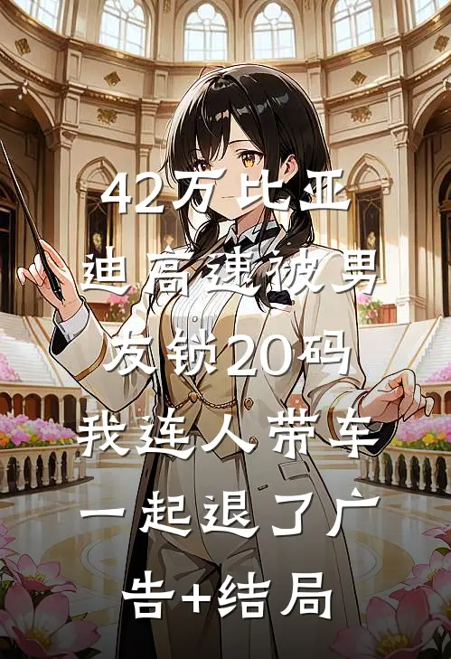 42万比亚迪高速被男友锁20码，我连人带车一起退了广告+结局